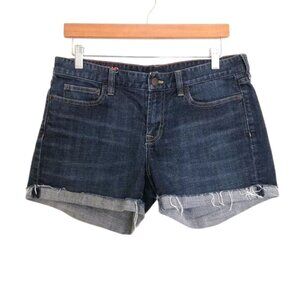 J. Crew HipSlung Jean Shorts Size 8